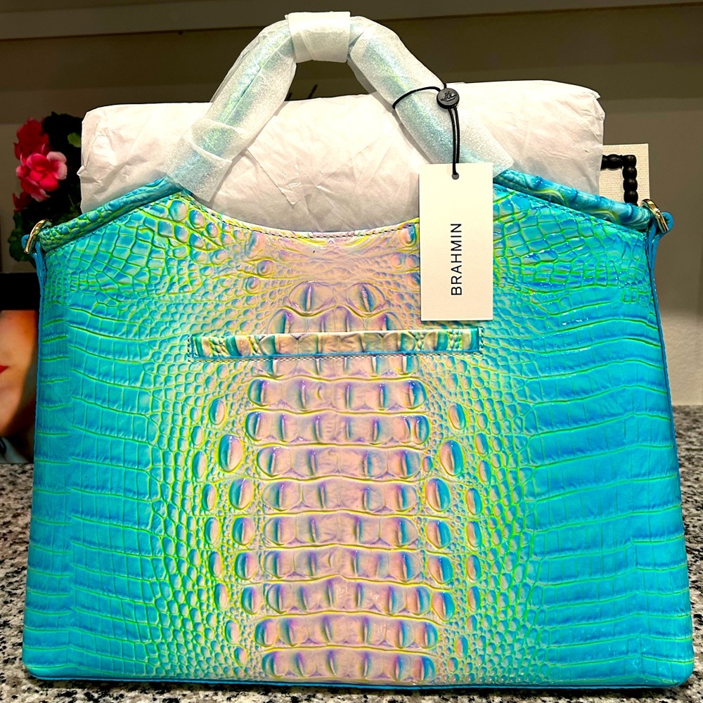 Brahmin Cotton Candy Elaine - Picture 2 of 7